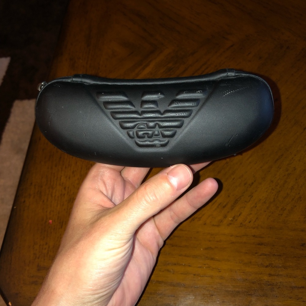 Giorgio Armani Glasses and Case